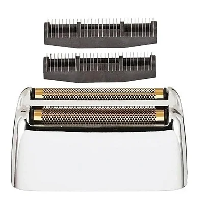 Lâmina + Tela Máquina de Acabamento Babyliss Pro Foil Fx 02 Prata