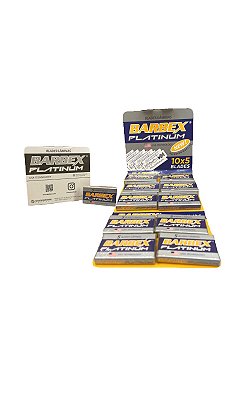 Lamina de Barbear Barbex