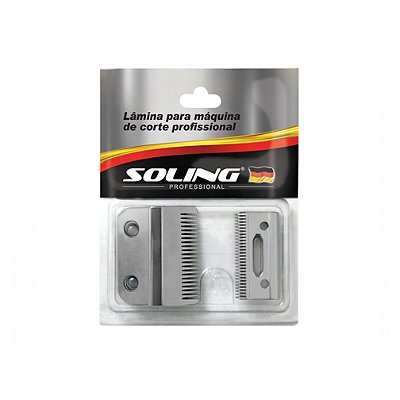 Lâmina Fade para Máquinas de Corte Universal * Soling Ref. 289 Inox