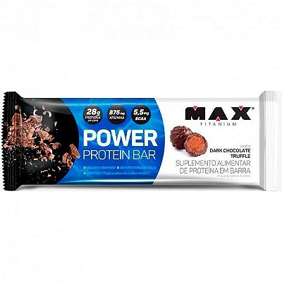 Power Protein Bar - 1 unid (41g) -  Max Titanium