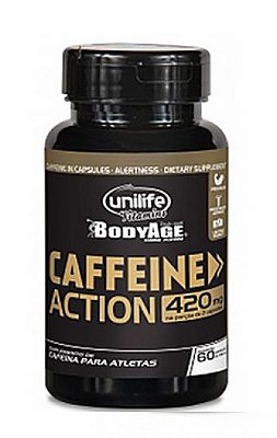 Caffeine Action - 60 caps - Unilife