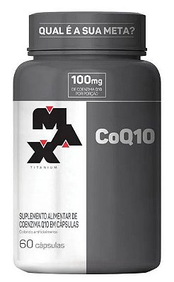 Coenzima Q10 CoQ10 - 60 caps - Max Titanium