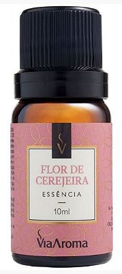 Essência Flor de Cerejeira - 10ml - Via Aroma