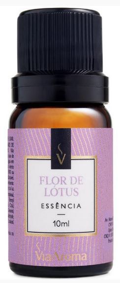 Essência Flor de Lótus - 10ml - Via Aroma