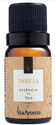 Essência Vanilla - 10ml - Via Aroma