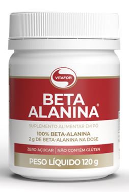 Beta Alanina - 120g - Vitafor