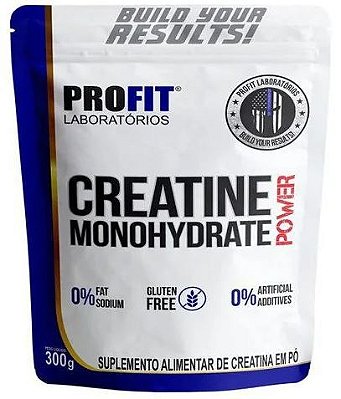 Creatine Monohydrate Power Refil - 300g - Profit