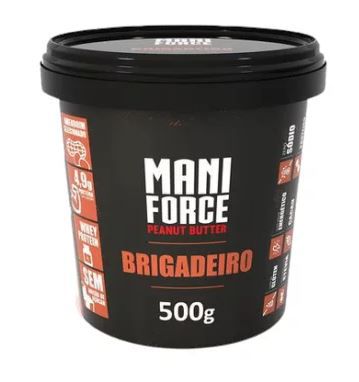 Pasta de Amendoim brigadeiro - 500g - Maniforce