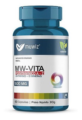 MW Vita 500mg - 60 CAPS  - Muwiz