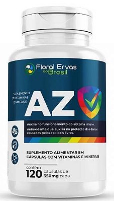 Multivitamínico A-Z - 120caps - Floral Ervas