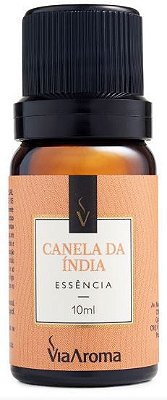 Essência Canela da Índia - 10ml - Via Aroma