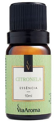 Essência Citronela - 10ml - Via Aroma