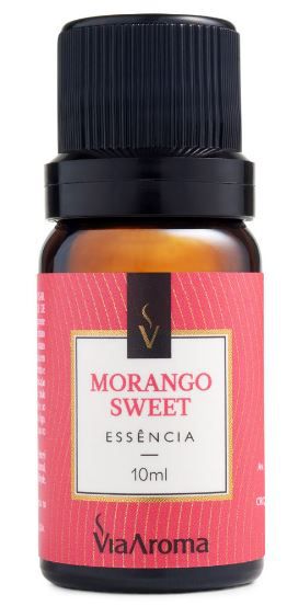 Essência Morango Sweet - 10ml - Via Aroma