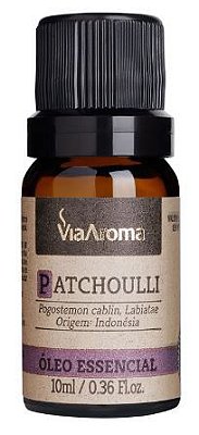 Óleo Essencial Patchoulli - 10ml - Via Aroma