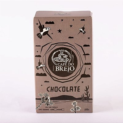 Café Especial Chocolate - 250g - Café do Brejo