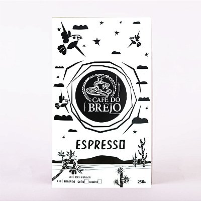 Café Especial Espresso - 250g - Café do Brejo