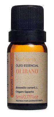 Óleo Essencial Olíbano - 5ml - Via Aroma