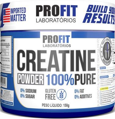 Creatine Powder 100% Pure - 150g - Profit