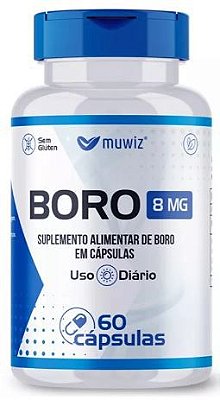 Boro 400mg - 60 caps - Muwiz