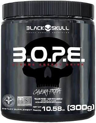 B.O.P.E - 300g - Black Skull