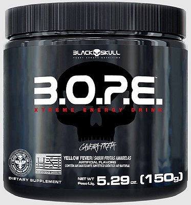 B.O.P.E - 150g - Black Skull