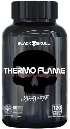 Thermo Flame - Black Skull