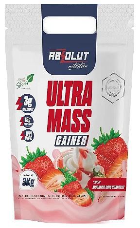 Ultra Mass Bluster - 3kg - Bluster Nutrition