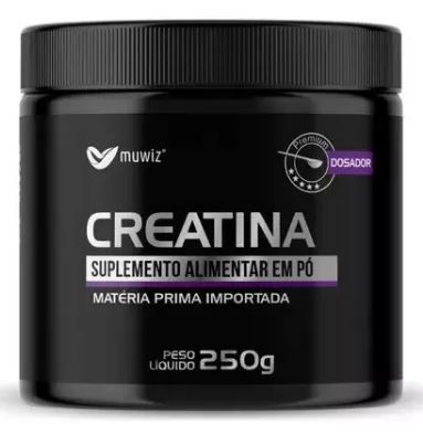 Creatina - 250g - Muwiz