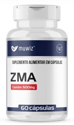 ZMA 500mg - 60 caps - Muwiz