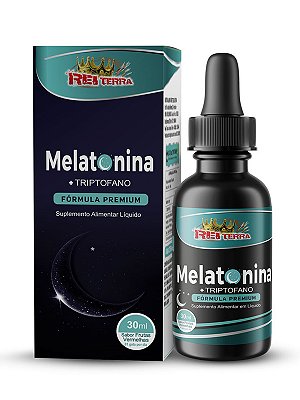 Melatonina + Triptofano - 30ml - Rei Terra