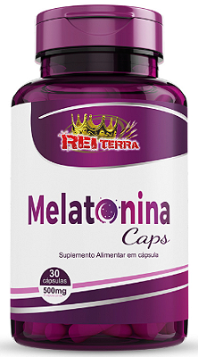 Melatonina - 30 caps - Rei Terra