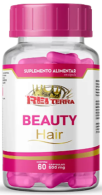 Beauty Hair - 60 caps - Rei Terra