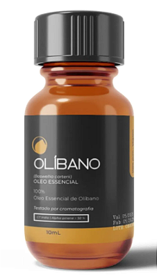 Óleo Essencial Olíbano - 10ml - Tropfen