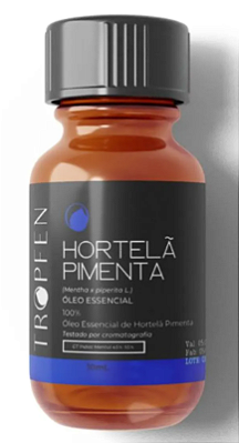 Óleo Essencial Hortelã Pimenta - 10ml - Tropfen