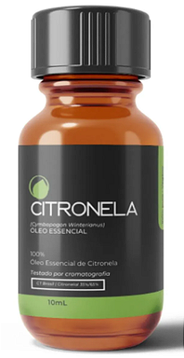 Óleo Essencial Citronela - 10ml - Tropfen