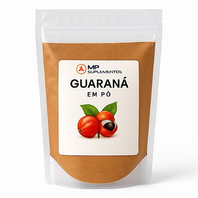 Guaraná em Pó - MP Granel