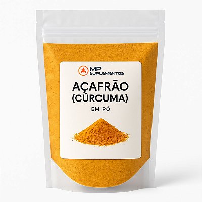 Açafrão em Pó - MP Granel