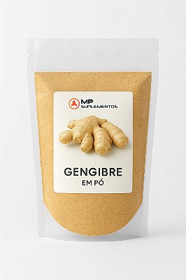 Gengibre em Pó - MP Granel