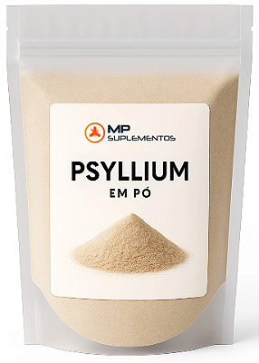 Psyllium em pó - MP Granel