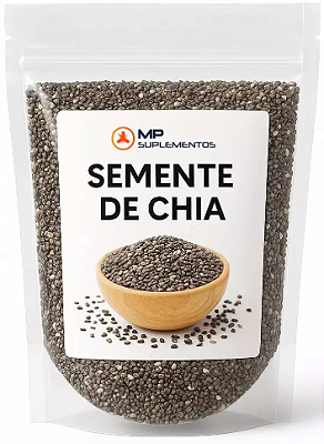 Semente de Chia - MP Granel