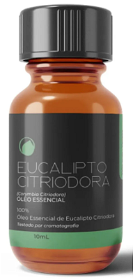 Óleo Essencial Eucalipto Citriodora - 10ml - Tropfen