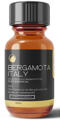 Óleo Essencial Bergamota - 10ml - Tropfen
