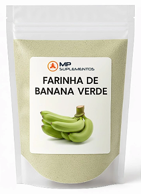 Farinha de Banana Verde - MP Granel