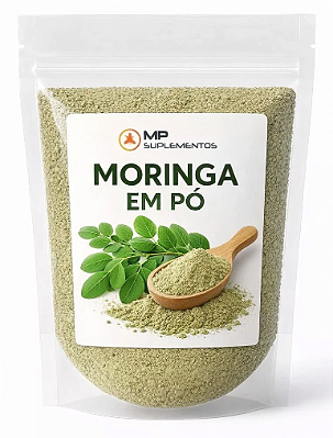 Moringa em pó - MP Granel