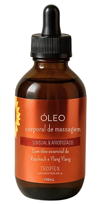 Óleo Corporal de Massagem - Sensual & Afrodisíaco 100ml Tropfen