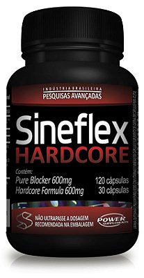 Sineflex Hardcore - 150 caps - Power Supplements