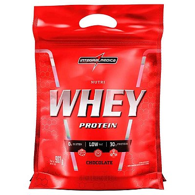 Nutri Whey Refil - 900g - Integralmédica