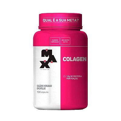 Colagen - 100 caps - Max Titanium