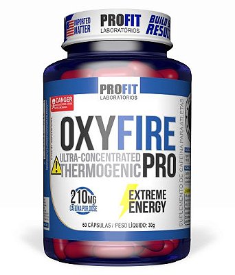 Oxy Fire Pro - 60 caps - Profit