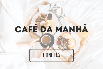 Mini Banner Café da manha